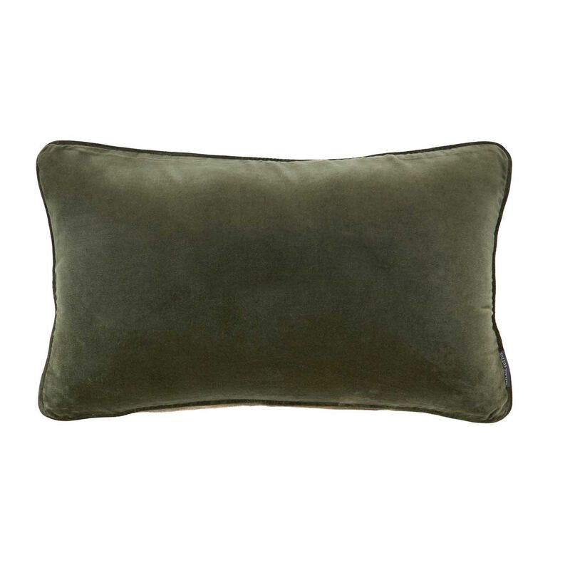 Wallace Cotton Belvedere Rectangle Cushion Cover image number 3
